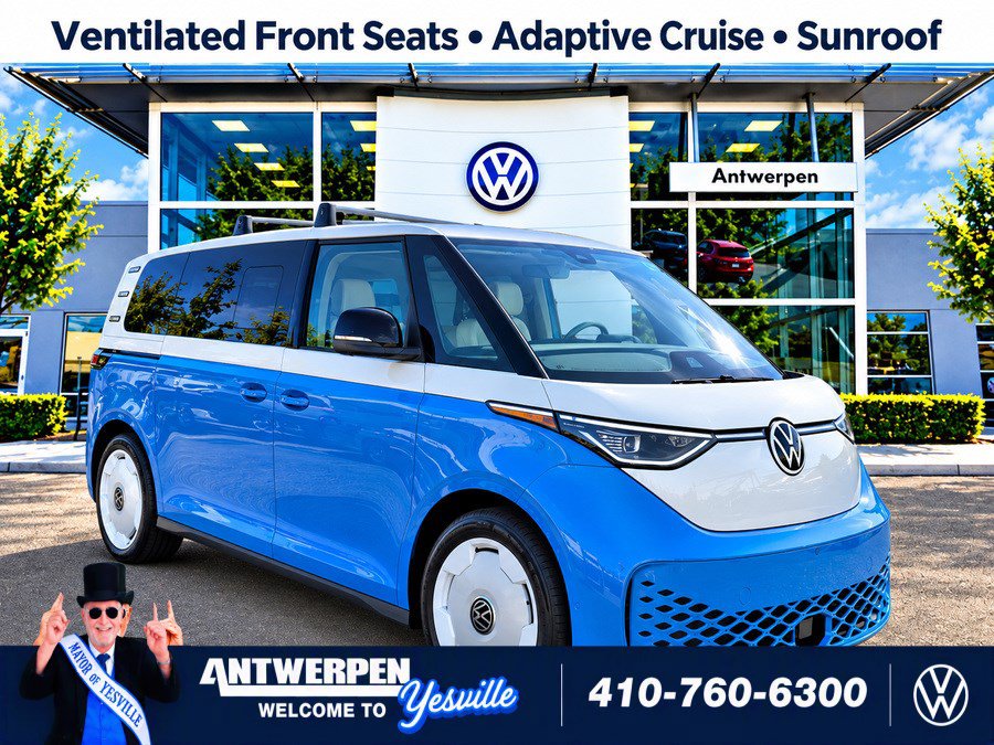 2025 Volkswagen ID. Buzz