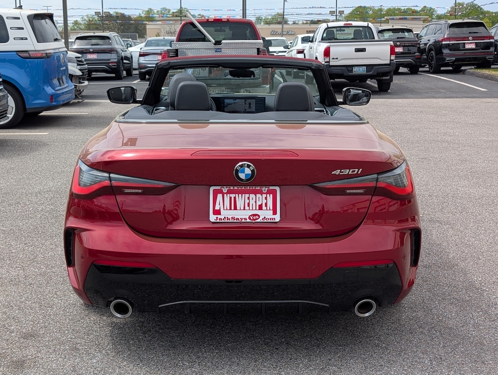 Used 2025 BMW 4 Series 430i Convertible
