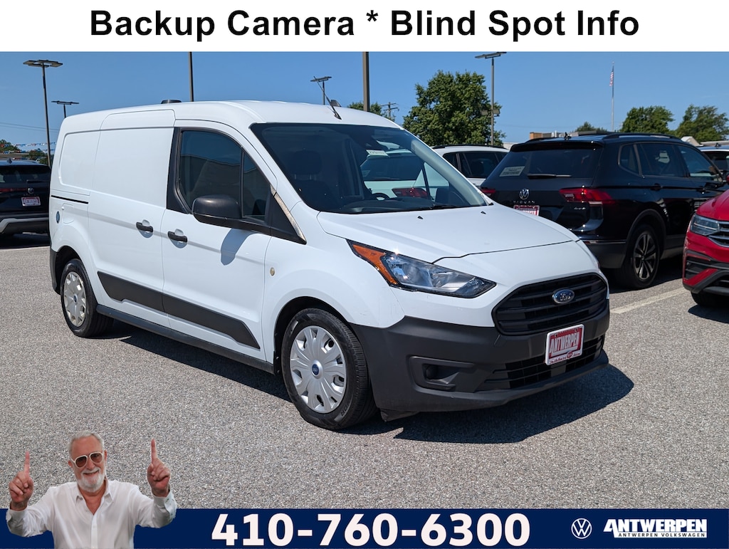 Used 2021 Ford Transit Connect Van XL XL LWB w/Rear Symmetrical Doors