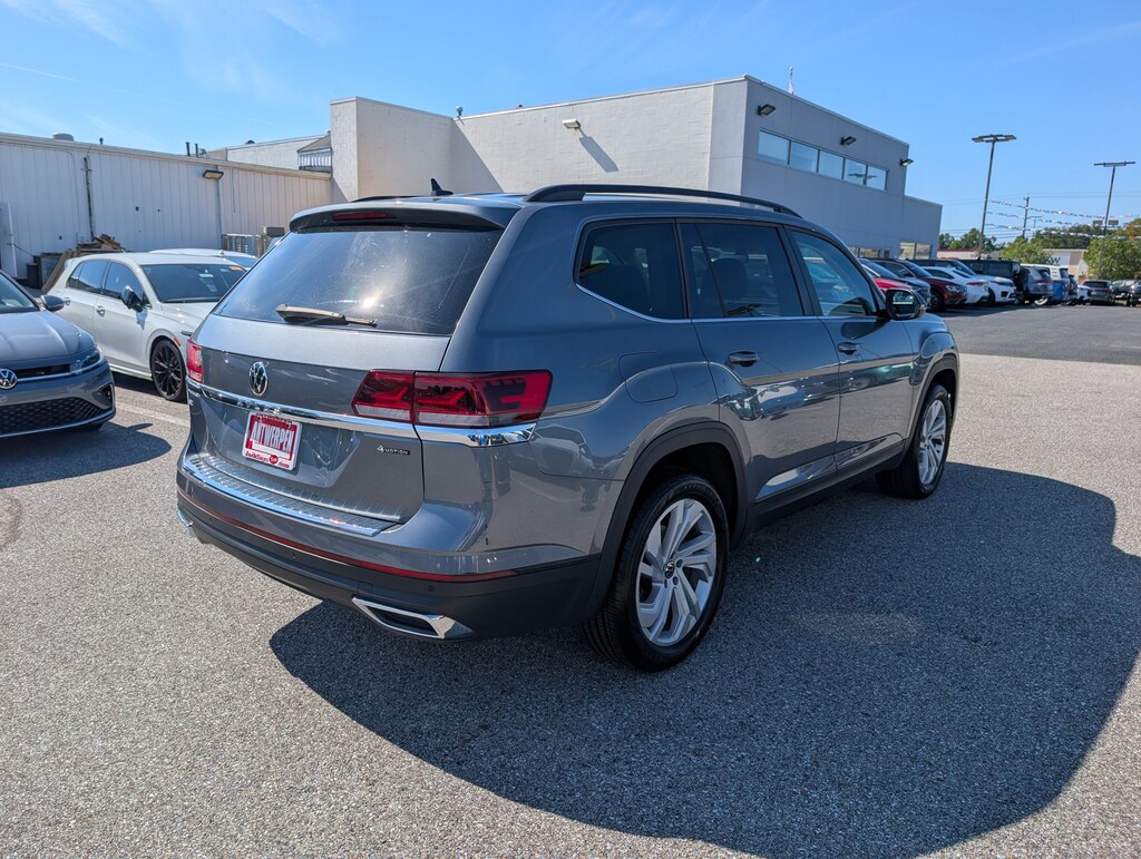 Used 2023 Volkswagen Atlas 2.0T SE w/Technology 2.0T SE w/Technology 4MOTION