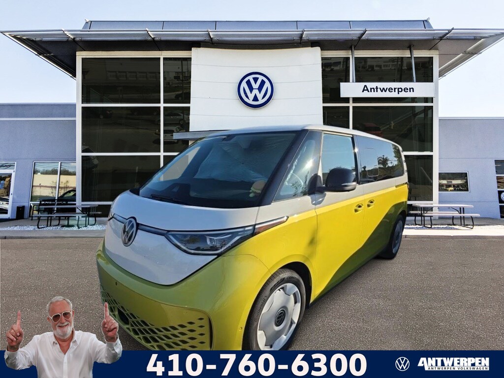 Used 2025 Volkswagen ID. Buzz 1st Edition 1st Edition 4MOTION w/Two-Tone