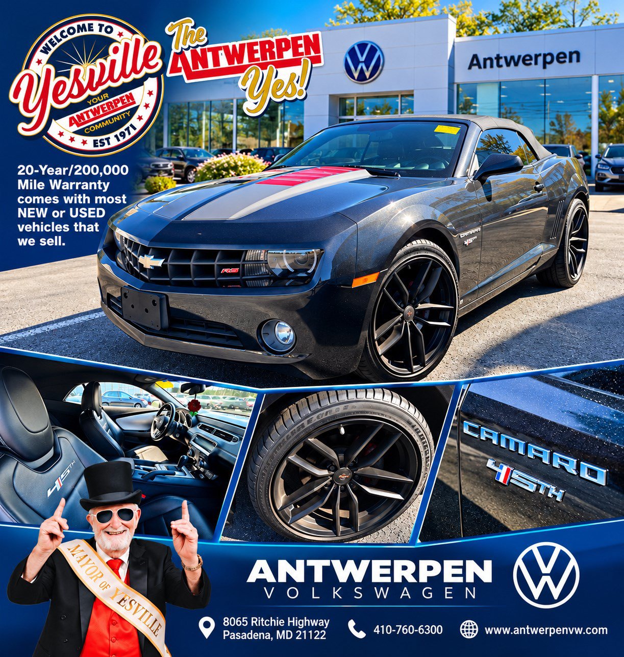 2012 Chevrolet Camaro 2LT