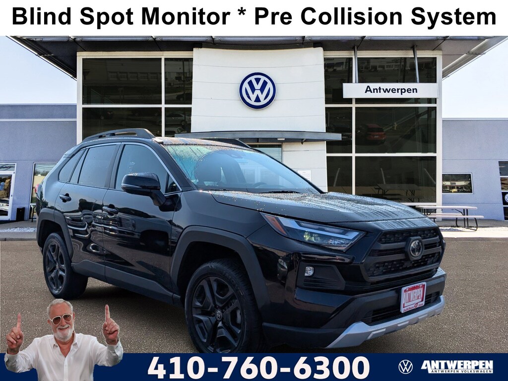 Used 2024 Toyota RAV4 Adventure Adventure AWD