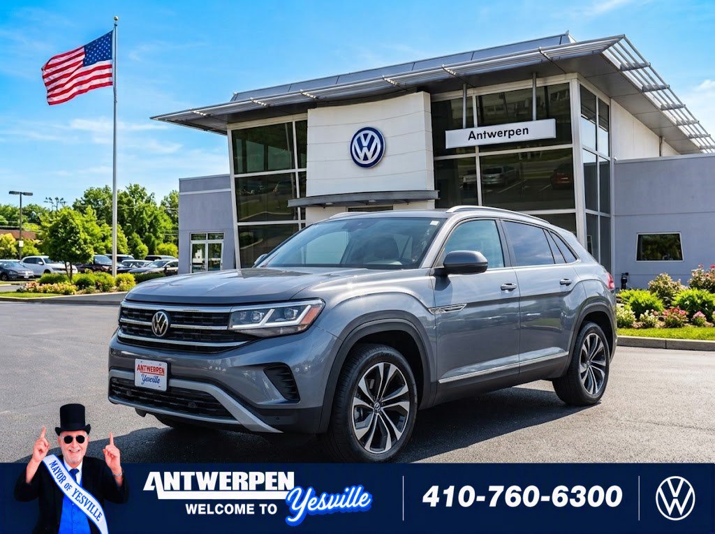2024 Volkswagen Atlas Cross Sport