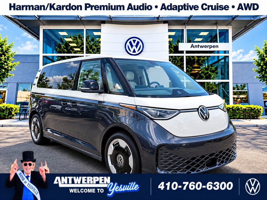  Volkswagen ID. Buzz