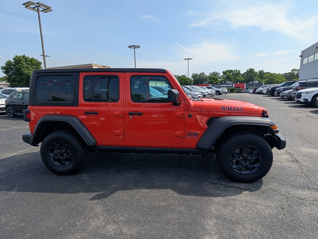 Used 2023 Jeep Wrangler 4xe Willys Willys 4x4