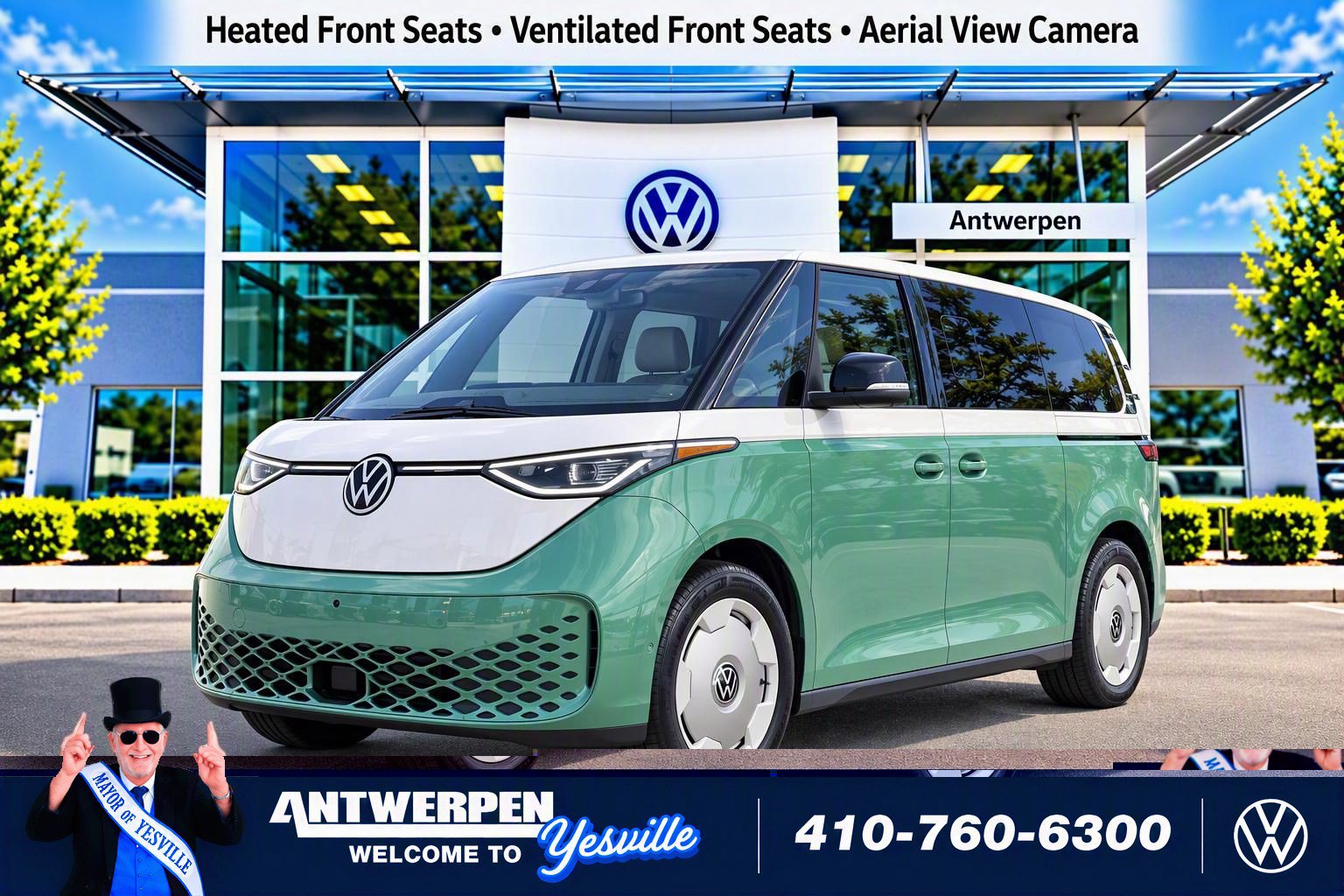 2025 Volkswagen ID. Buzz