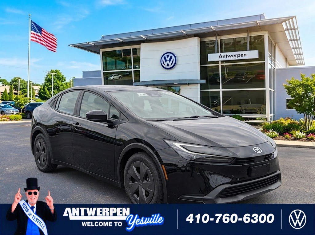 2025 Toyota Prius