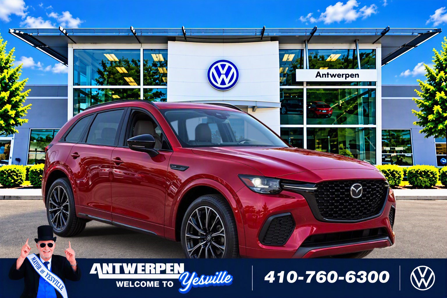2025 Mazda CX-70