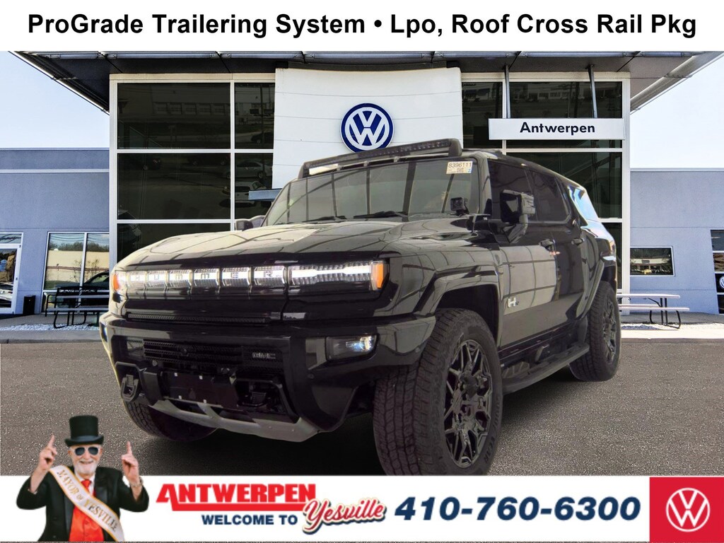 Used 2024 GMC Hummer EV SUV 3X e4WD 3X