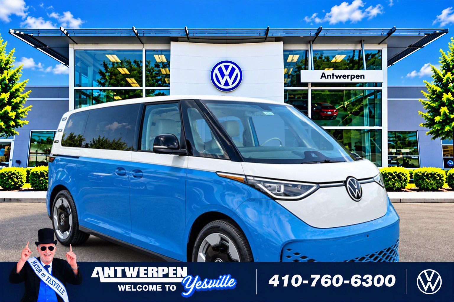2025 Volkswagen ID. Buzz