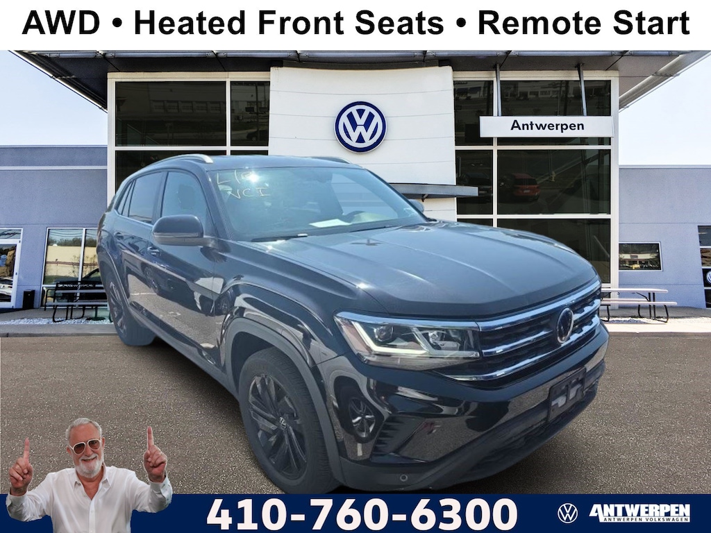 Used 2023 Volkswagen Atlas Cross Sport 3.6L V6 SE w/Technology 3.6L V6 SE w/Technology 4MOTION
