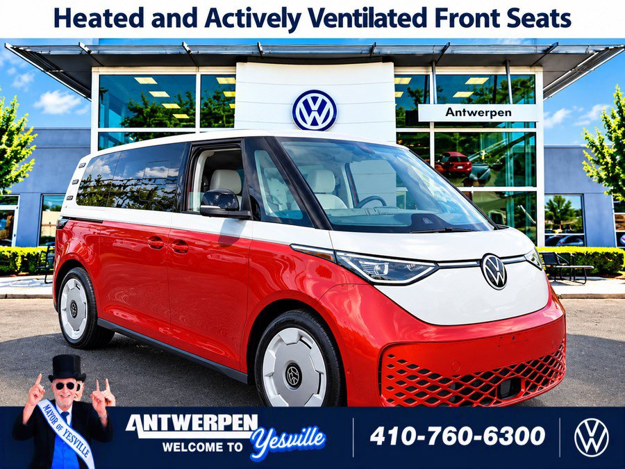 2025 Volkswagen ID. Buzz