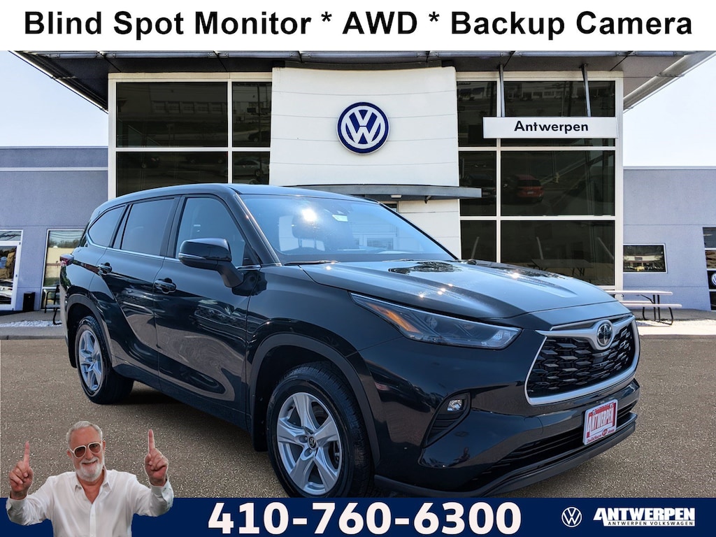 Used 2025 Toyota Highlander LE LE AWD