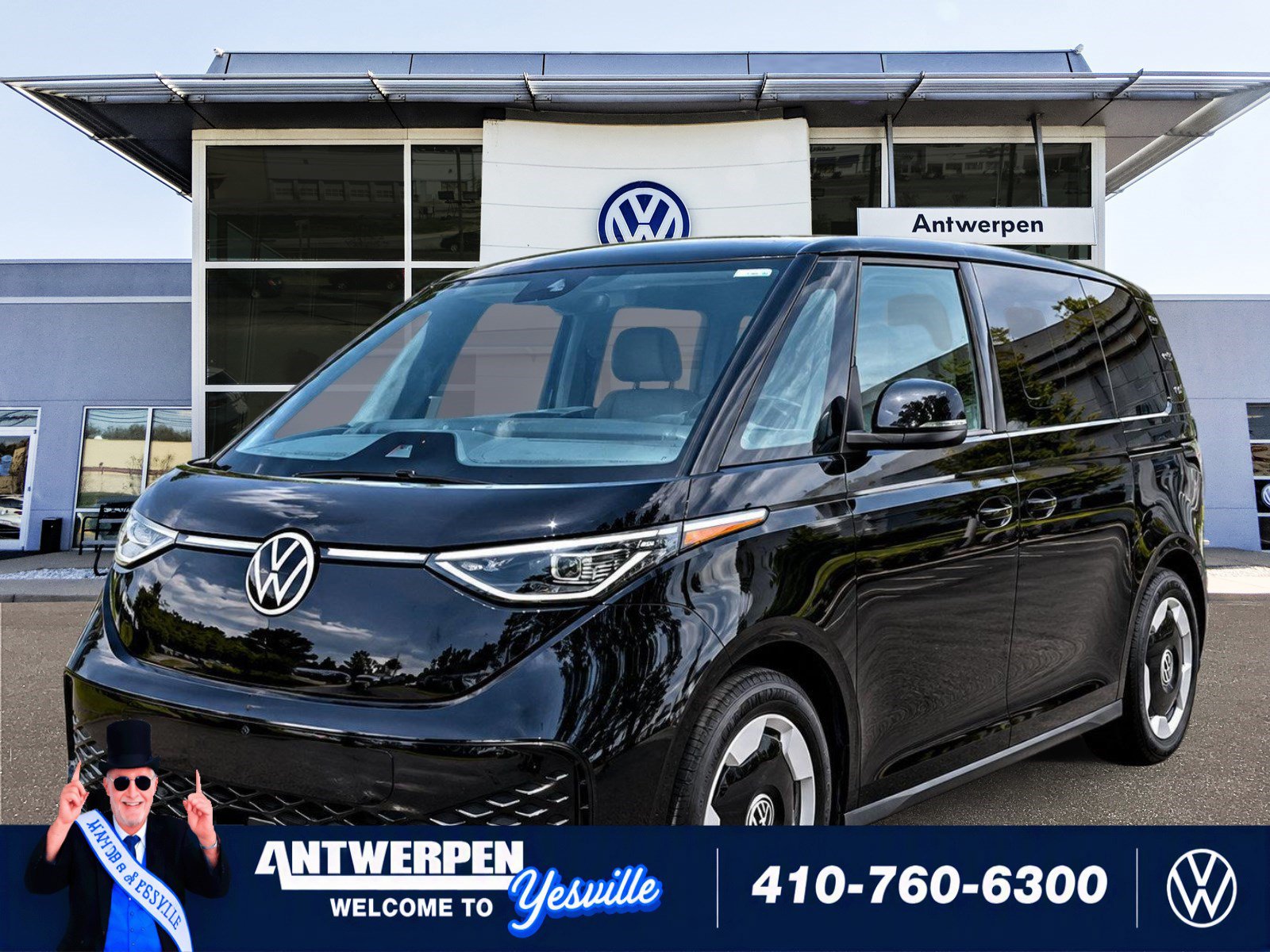  Volkswagen ID. Buzz