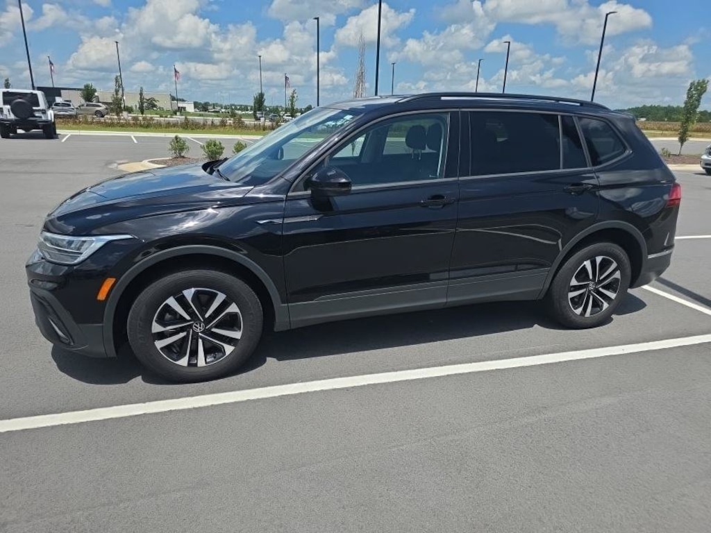 Used 2024 Volkswagen Tiguan S 2.0T S FWD
