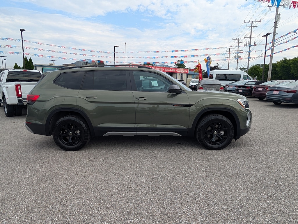 Used 2026 Volkswagen Atlas 2.0T Peak Edition 2.0T Peak Edition 4MOTION