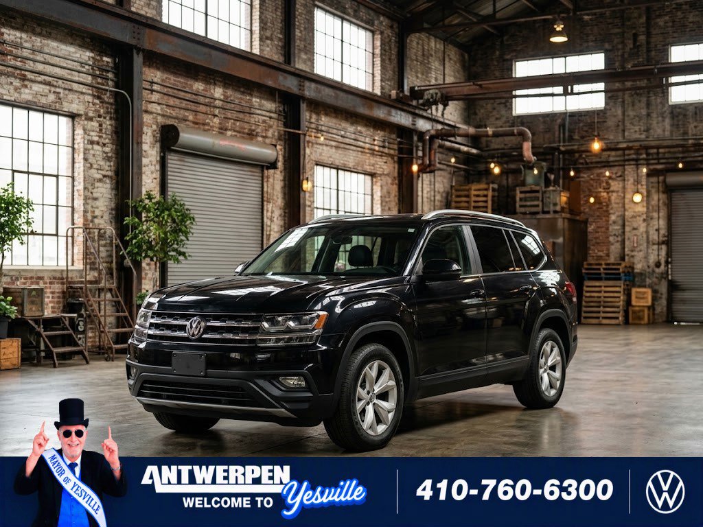 2019 Volkswagen Atlas