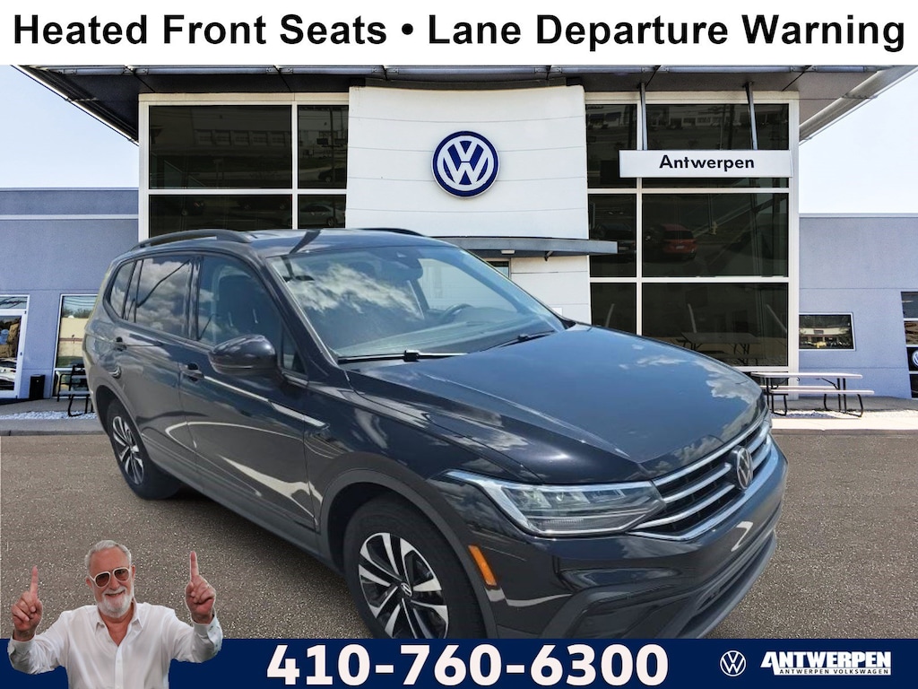Used 2024 Volkswagen Tiguan S 2.0T S FWD