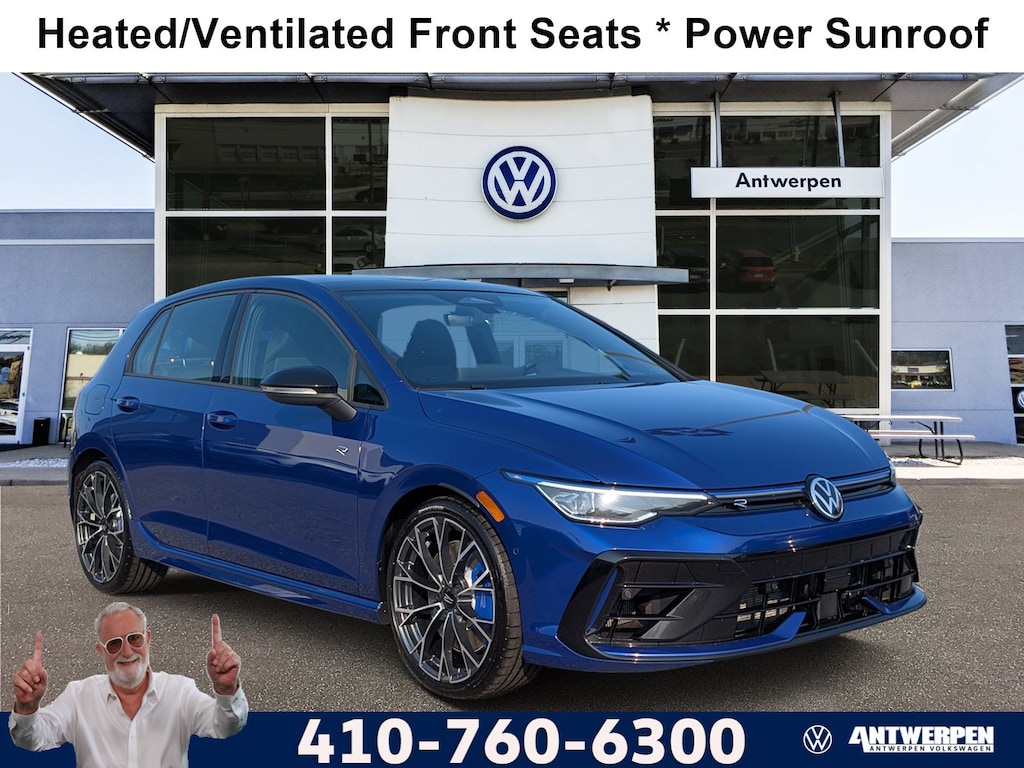 Used 2026 Volkswagen Golf R 4DR DSG 2.0 2.0T DSG