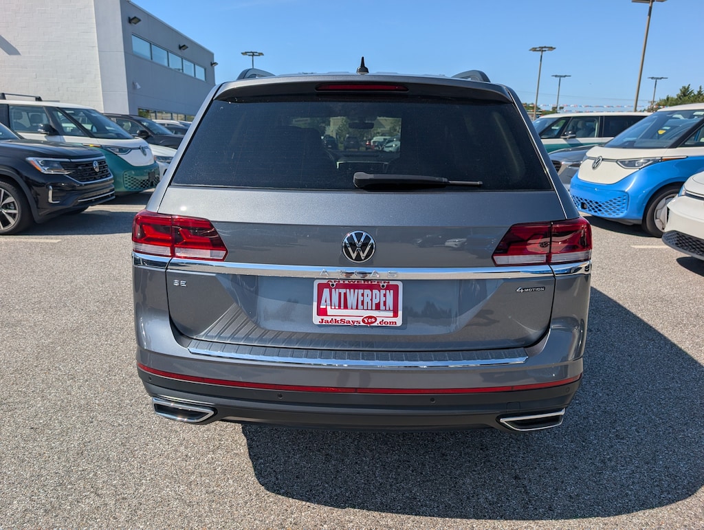 Used 2023 Volkswagen Atlas 2.0T SE w/Technology 2.0T SE w/Technology 4MOTION