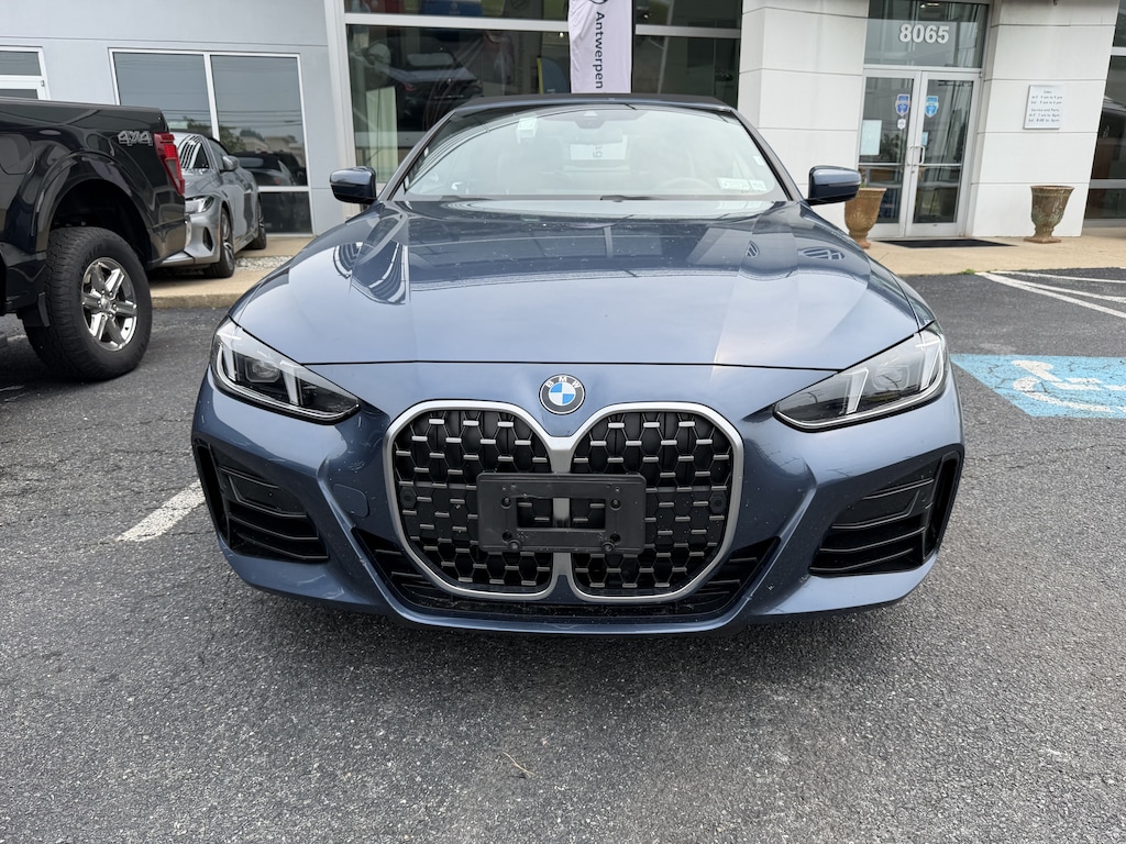Used 2026 BMW 4 Series 430i xDrive Convertible