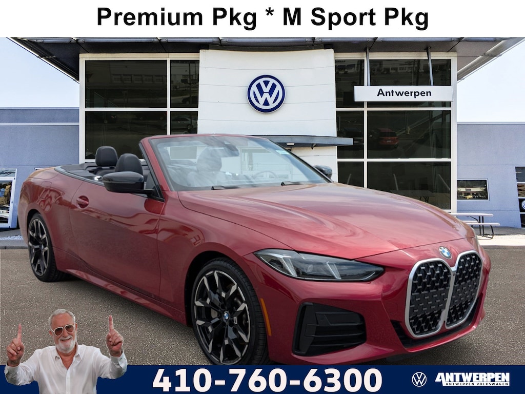 Used 2025 BMW 4 Series 430i Convertible