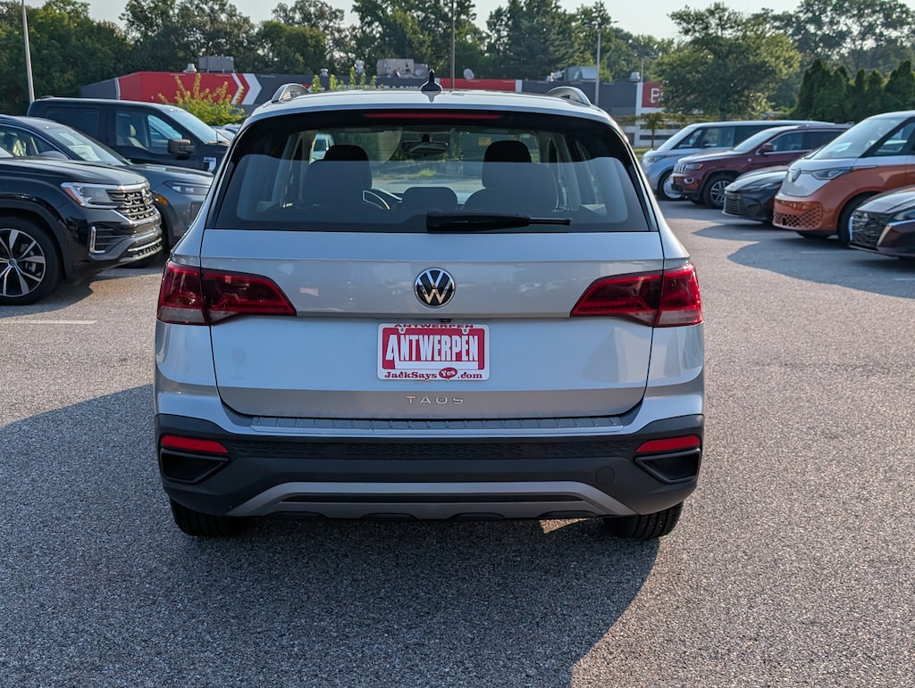 Used 2023 Volkswagen Taos S S FWD