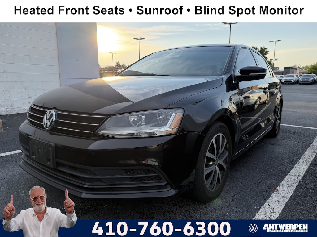 Used 2017 Volkswagen Jetta 1.4T SE 1.4T SE Manual