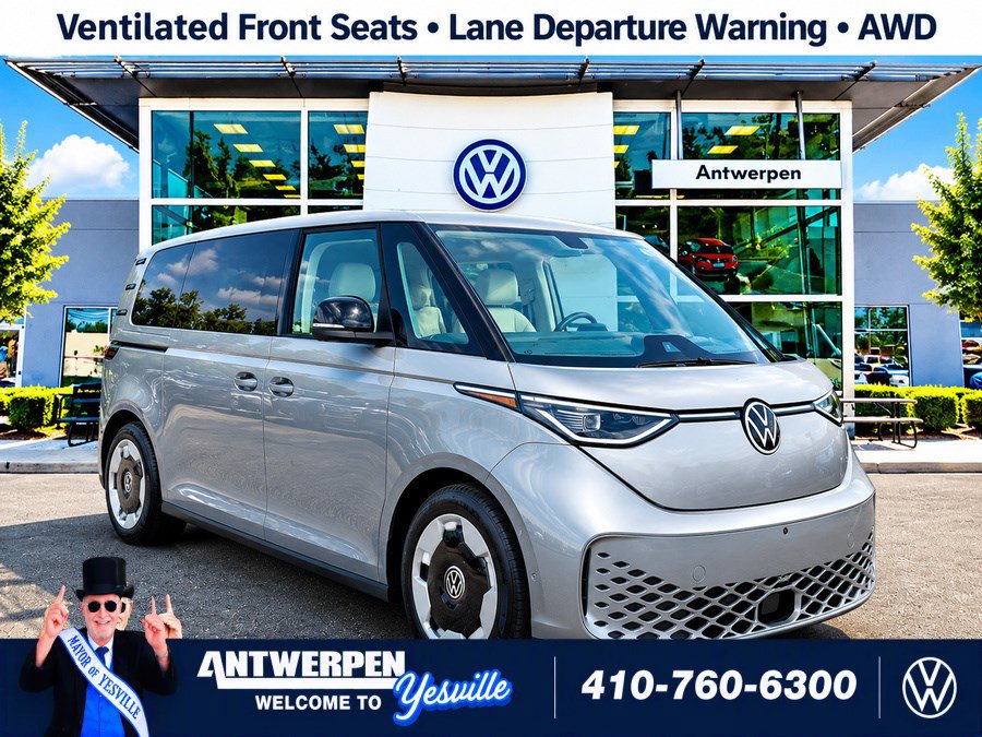 2025 Volkswagen ID. Buzz