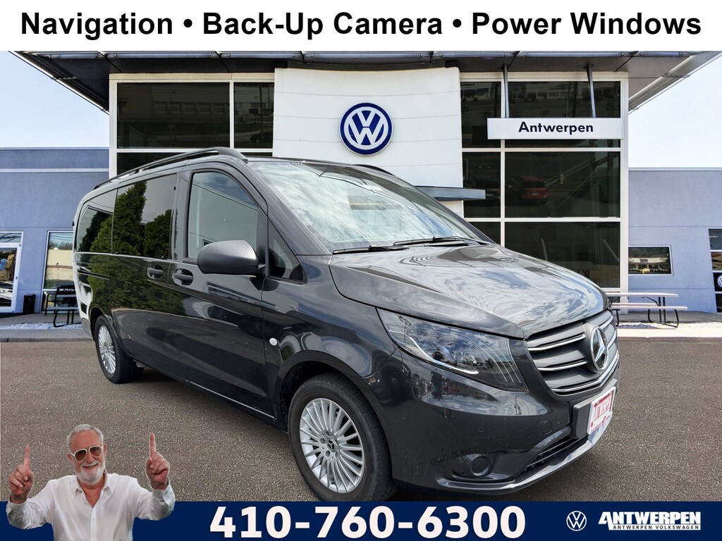 Used 2023 Mercedes-Benz Metris Passenger Van VAN STD ROOF 12 Standard Roof 126 Wheelbase