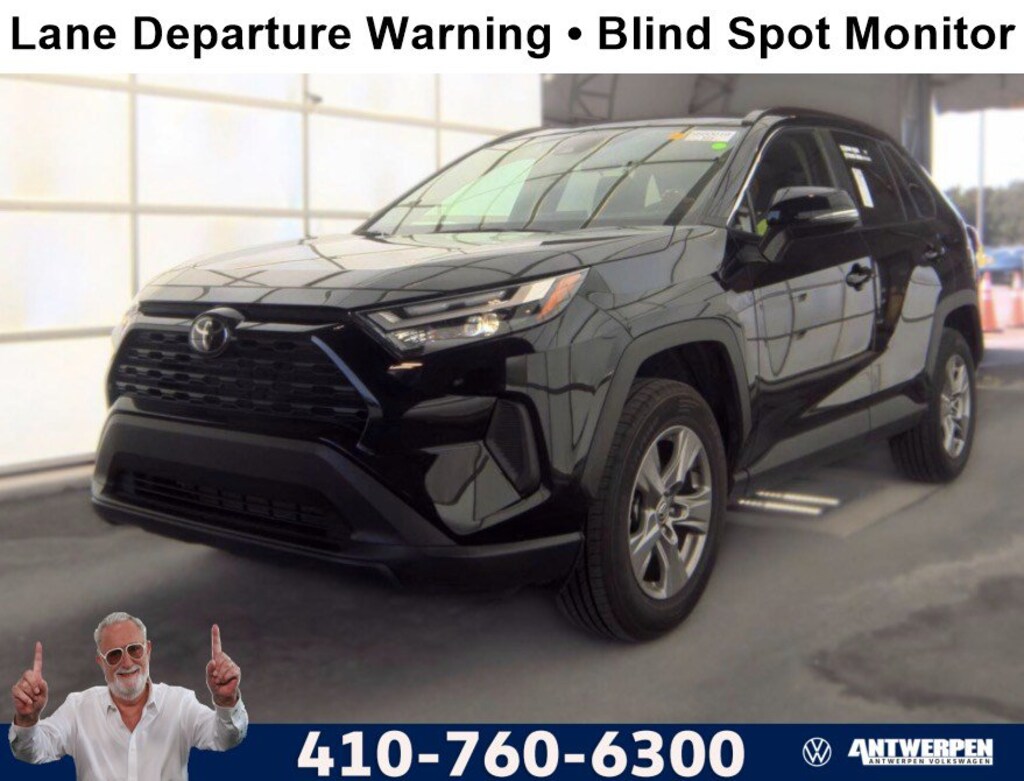 Used 2024 Toyota RAV4 XLE XLE FWD