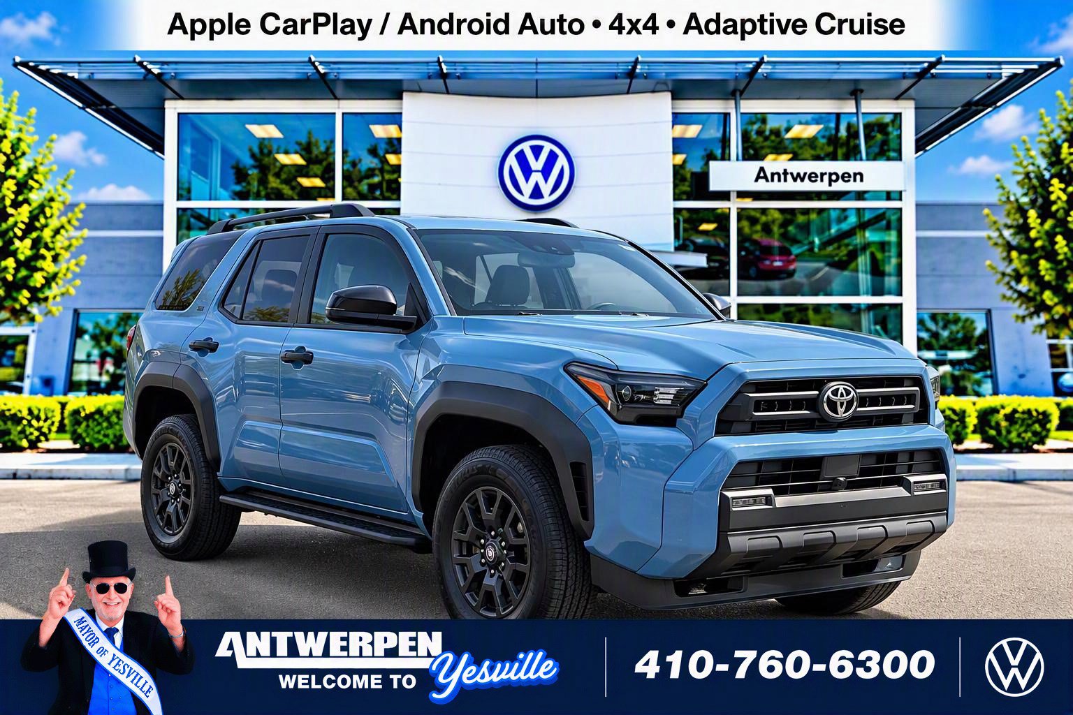 2026 Toyota 4Runner SR5