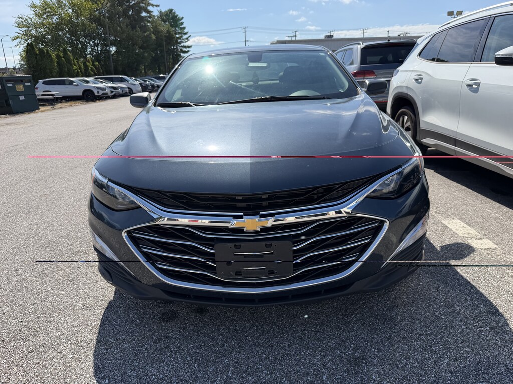Used 2021 Chevrolet Malibu LS Sedan