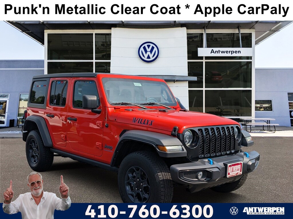 Used 2023 Jeep Wrangler 4xe Willys Willys 4x4