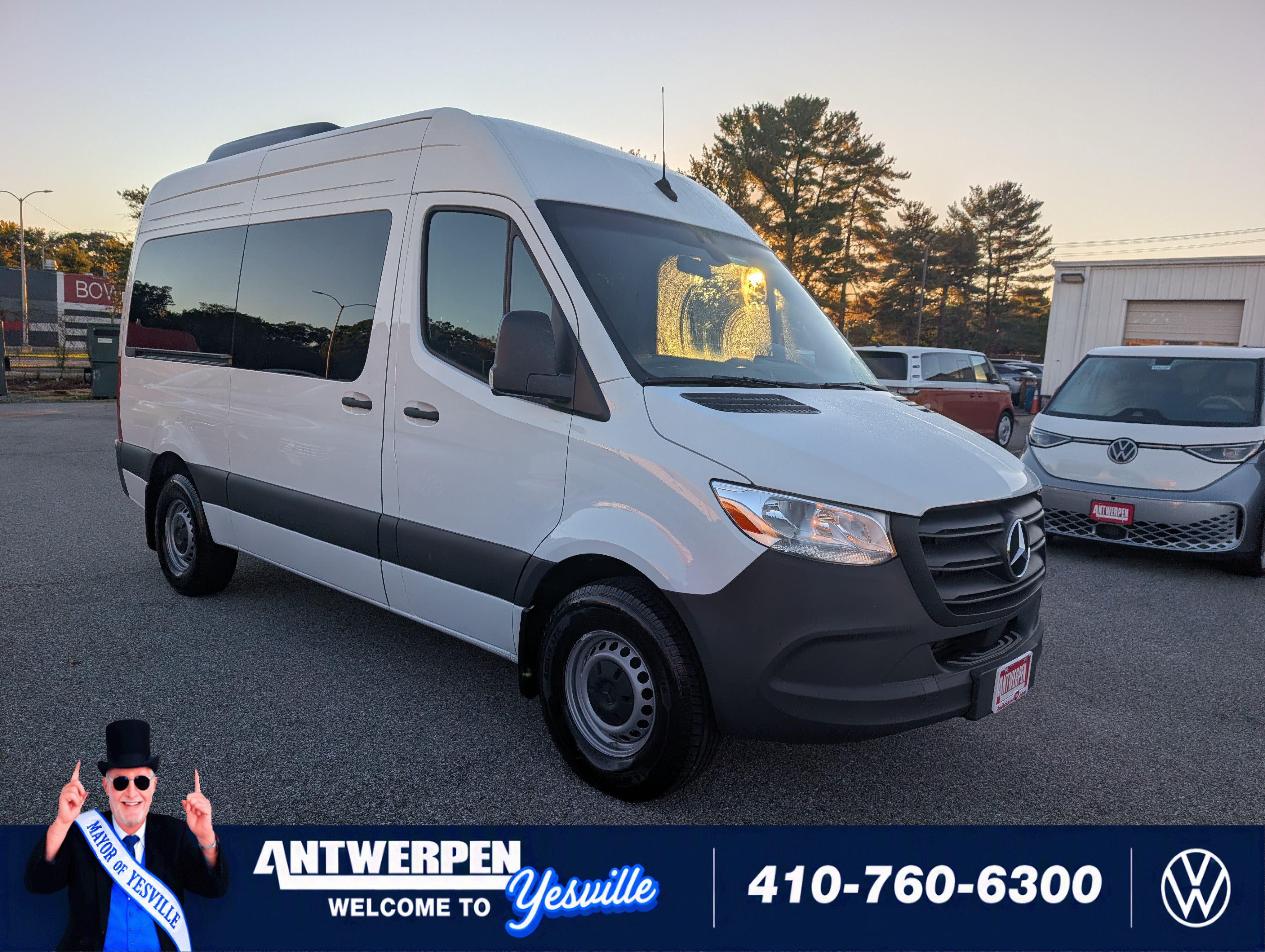 2024 Mercedes-Benz Sprinter Passenger Van Base