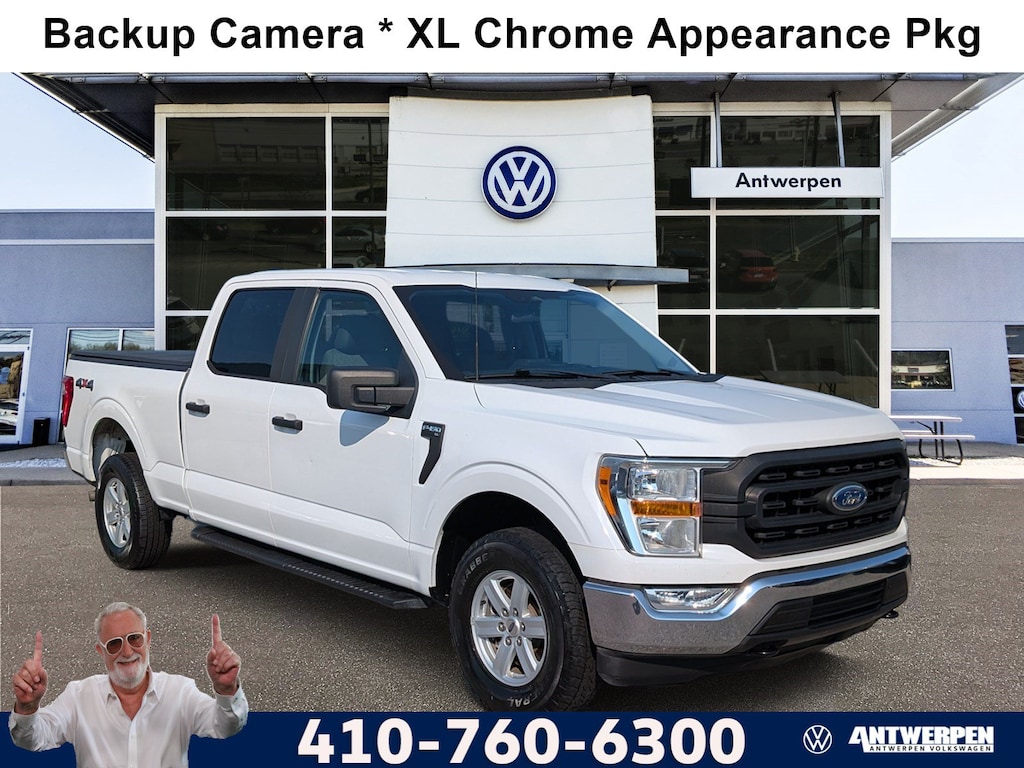 Used 2021 Ford F-150 XL XL 4WD SuperCrew 5.5 Box