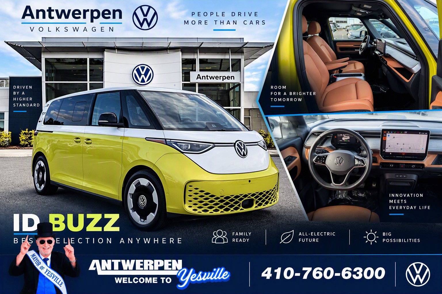 2025 Volkswagen ID. Buzz
