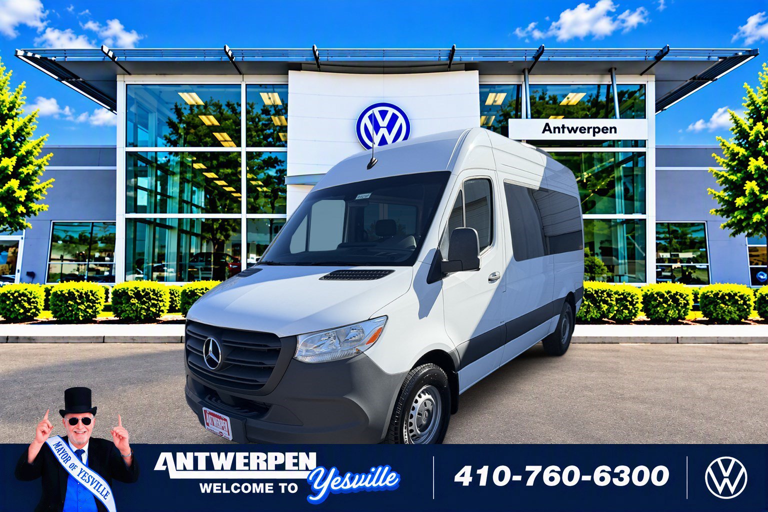 2024 Mercedes-Benz Sprinter Passenger Van Base