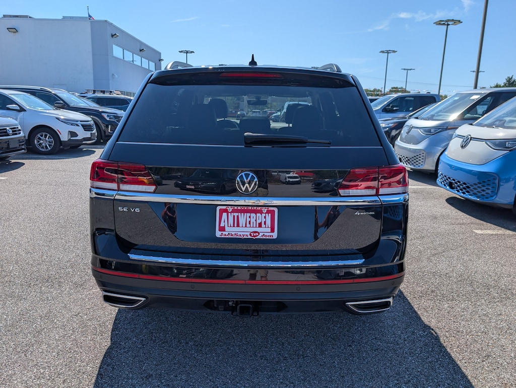 Used 2023 Volkswagen Atlas 3.6L V6 SE w/Technology 3.6L V6 SE w/Technology 4MOTION