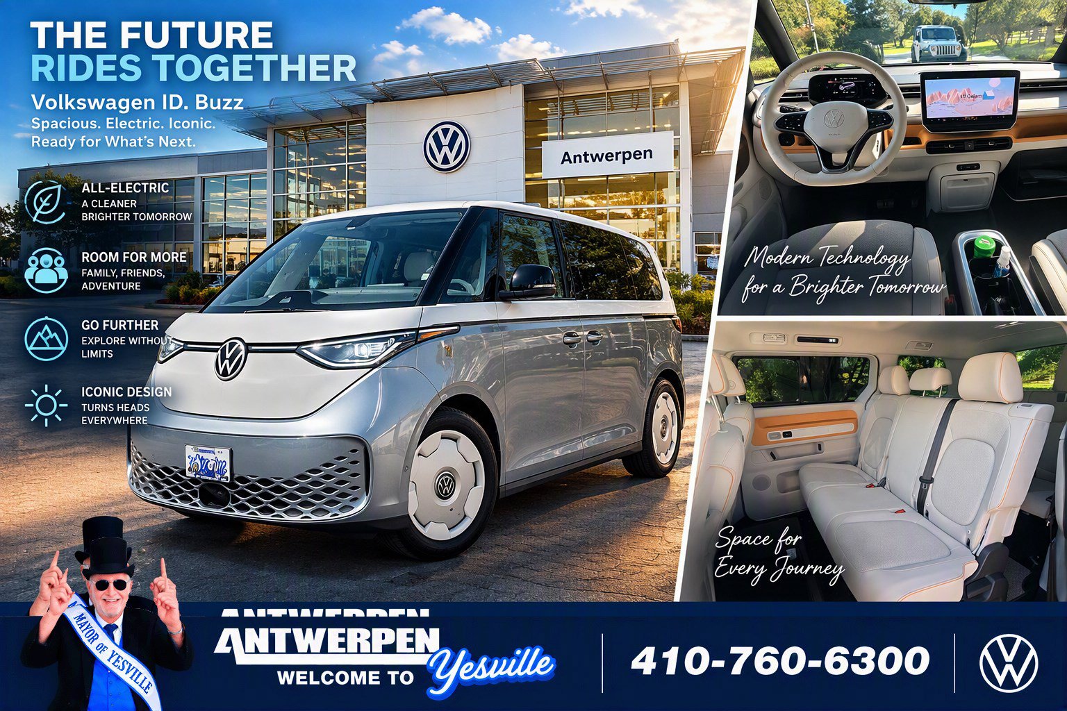 2025 Volkswagen ID. Buzz