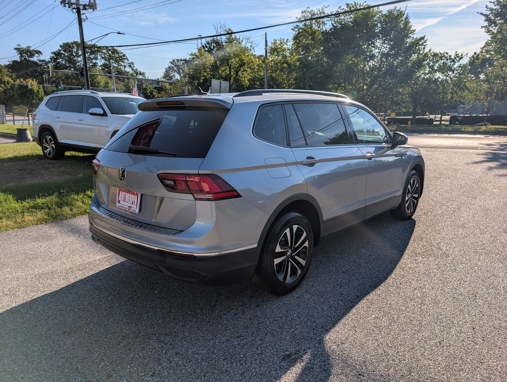 Used 2024 Volkswagen Tiguan S 2.0T S FWD