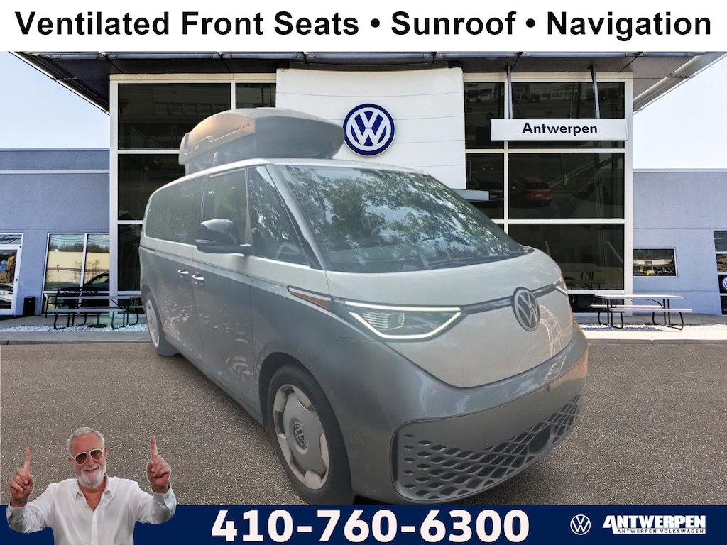 Used 2025 Volkswagen ID. Buzz 1st Edition 1st Edition 4MOTION w/Two-Tone