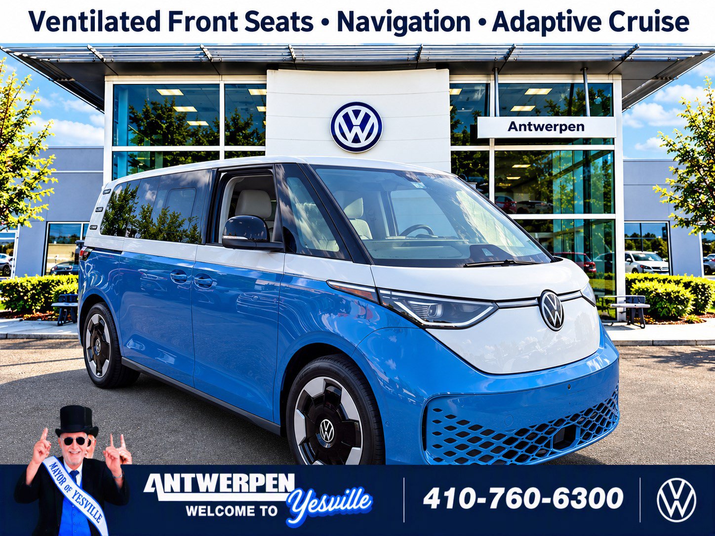 2025 Volkswagen ID. Buzz