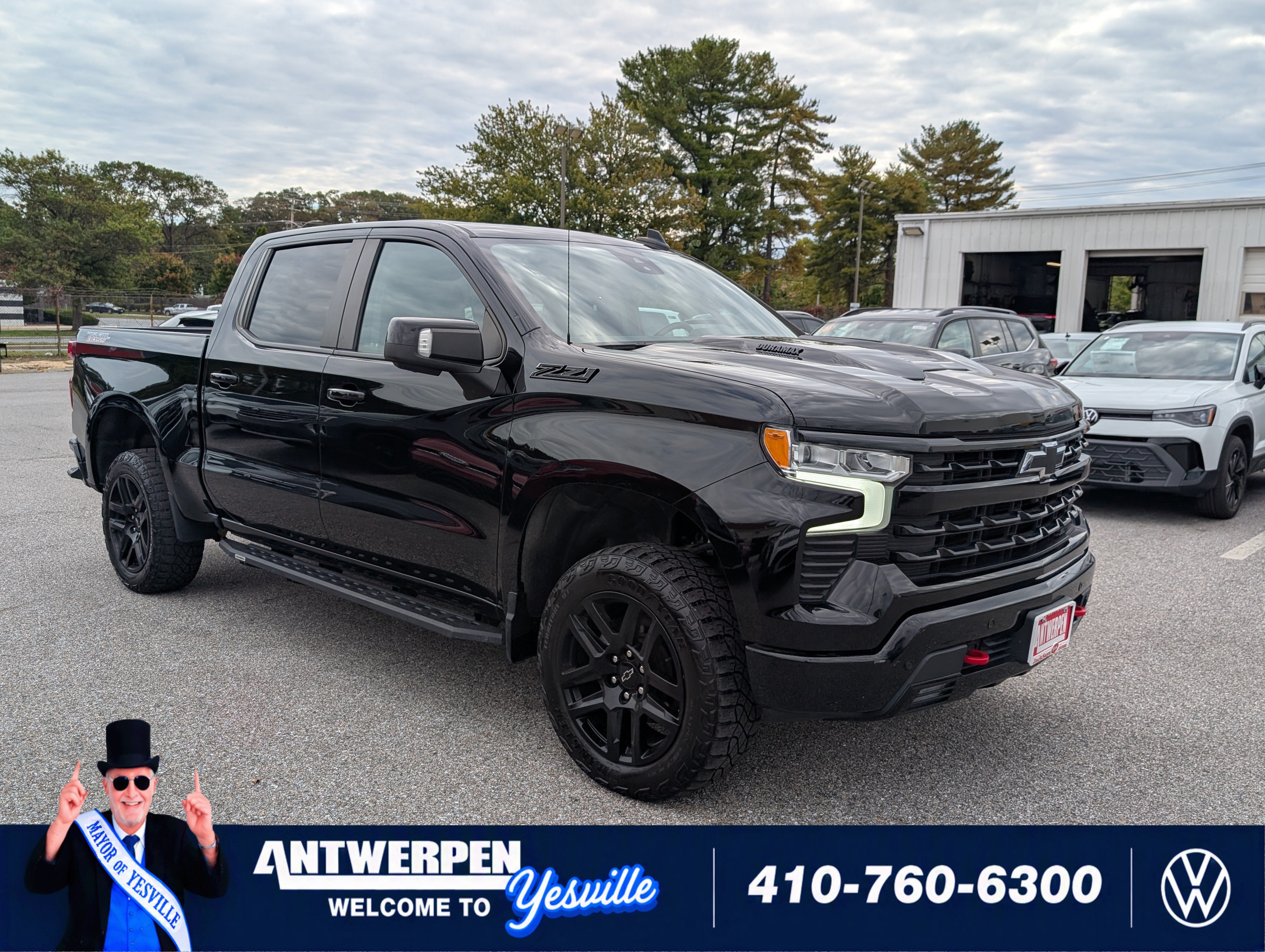 2024 Chevrolet Silverado 1500 LT Trail Boss 4WD Crew Cab 147 LT Trail Boss