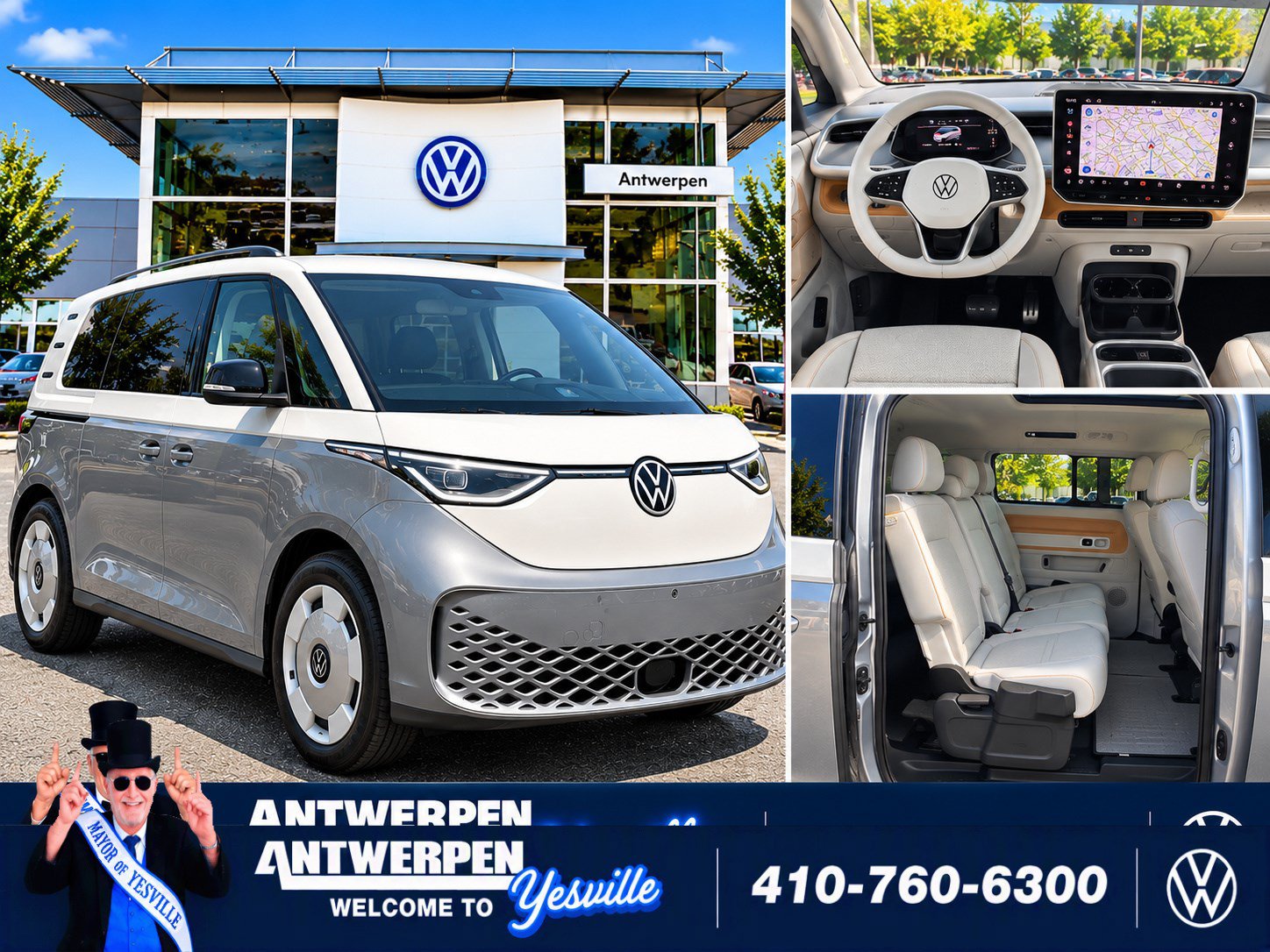2025 Volkswagen ID. Buzz