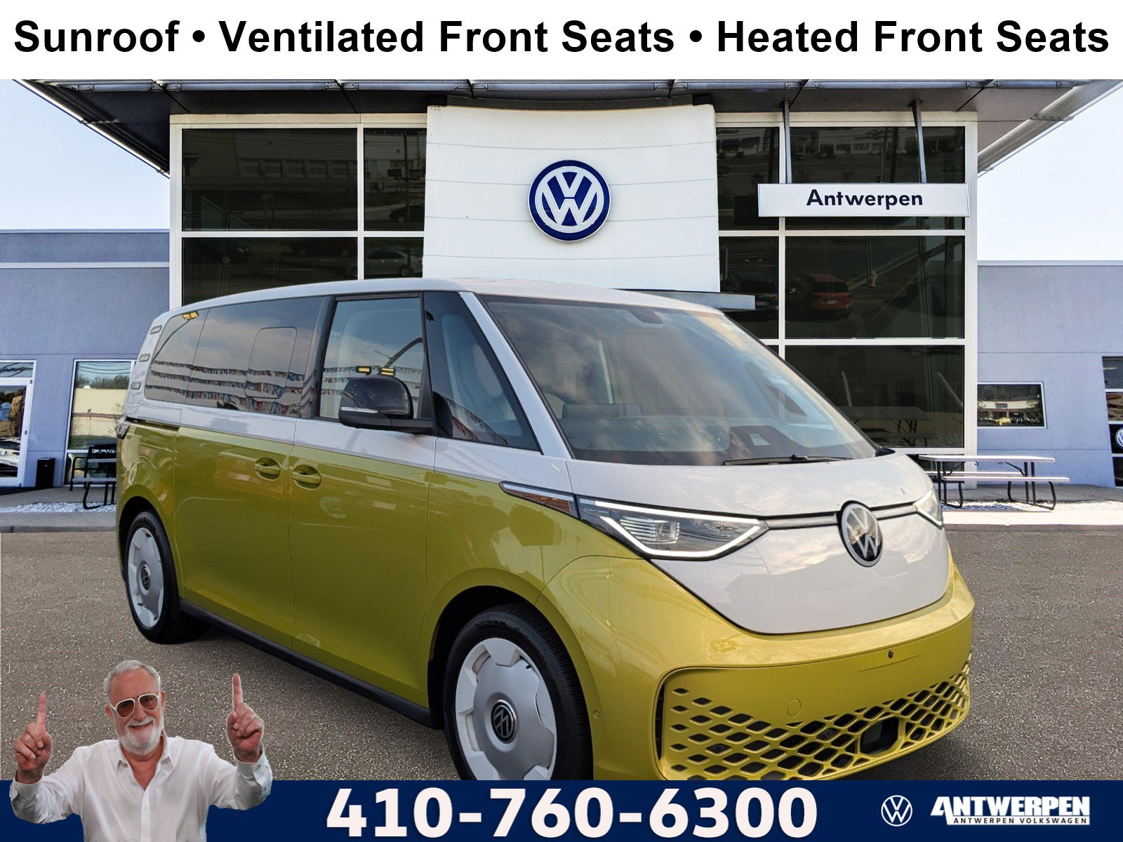 2025 Volkswagen ID. Buzz