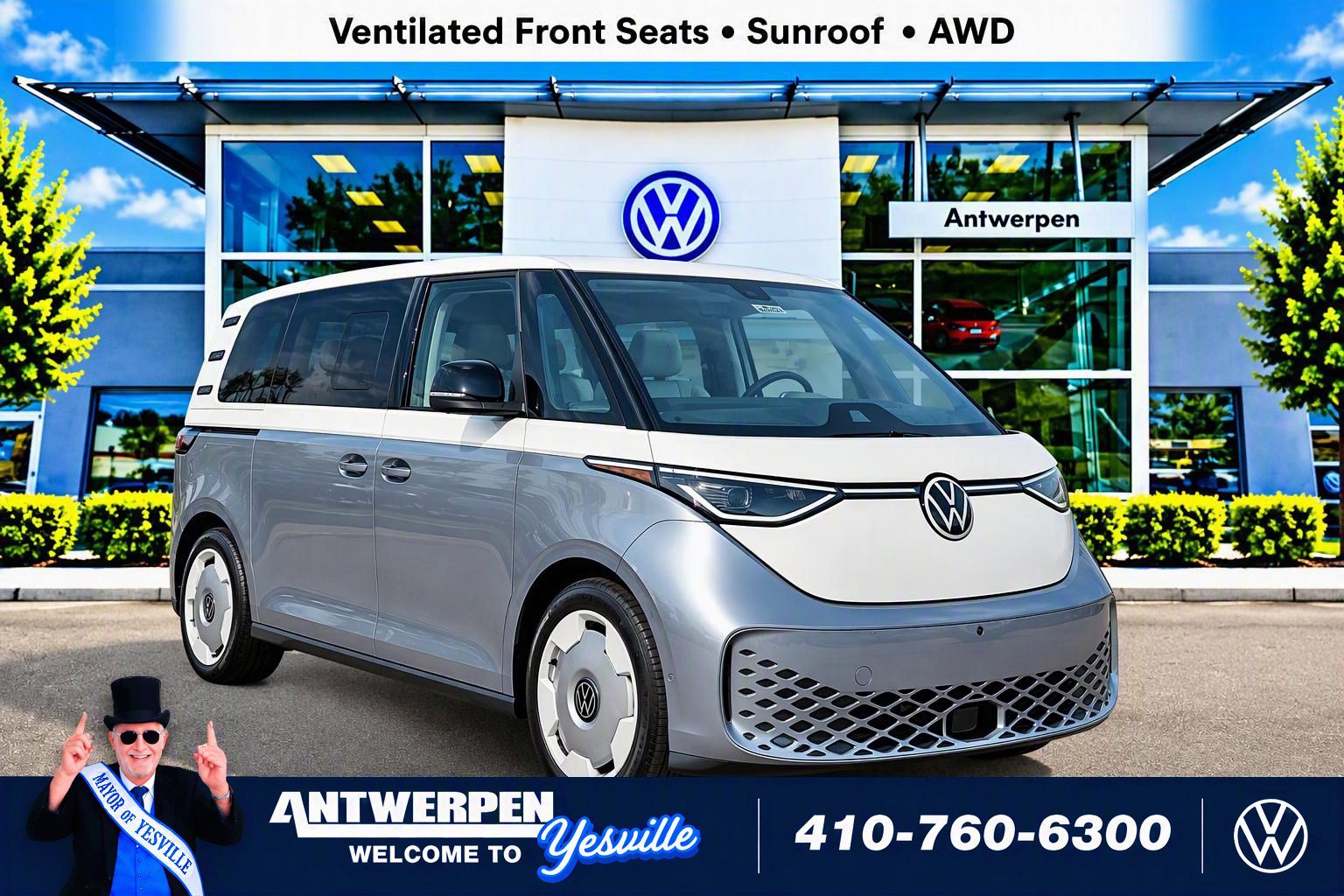  Volkswagen ID. Buzz