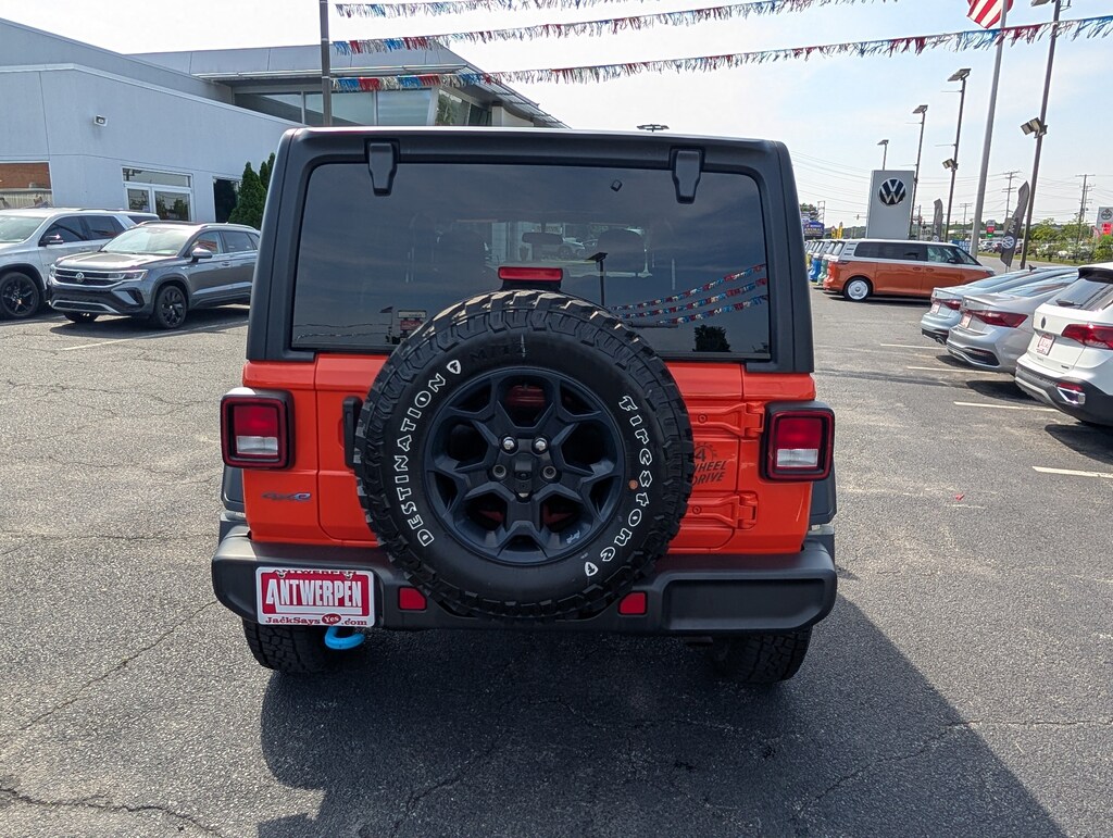 Used 2023 Jeep Wrangler 4xe Willys Willys 4x4