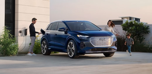 The Audi Q4 e-tron® - All-New, All-Electric